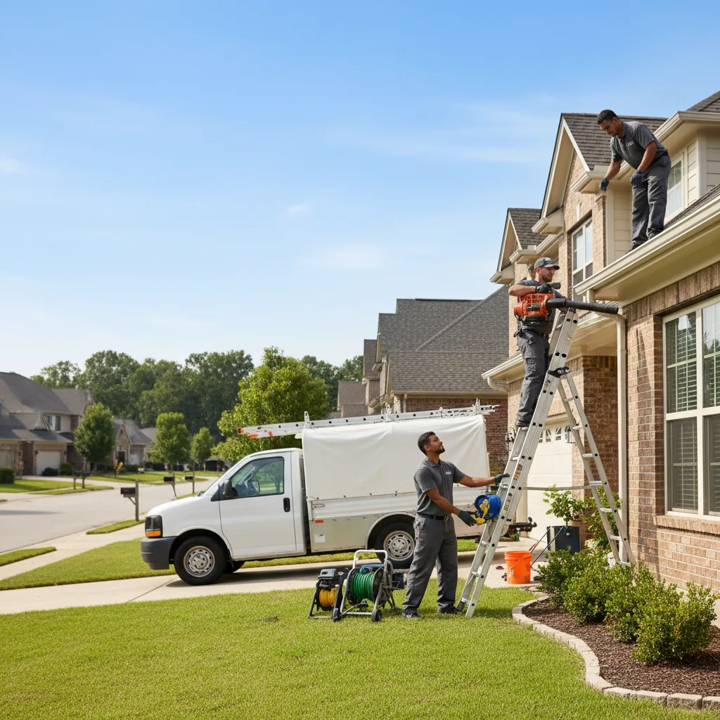 Home Gutter Service in Alpharetta, GA near me